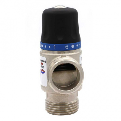 Термостатический смесительный клапан 1" ВР 20-40°C Vieir